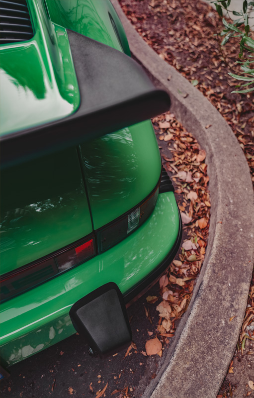 The Envy of Every Car Guy: Porsche 911 Turbo