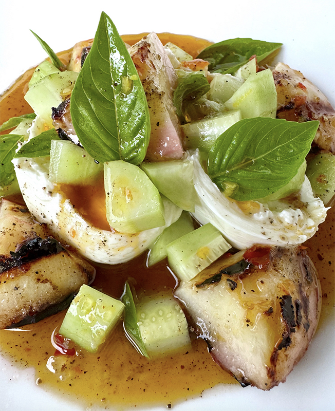 Charred Ceviche