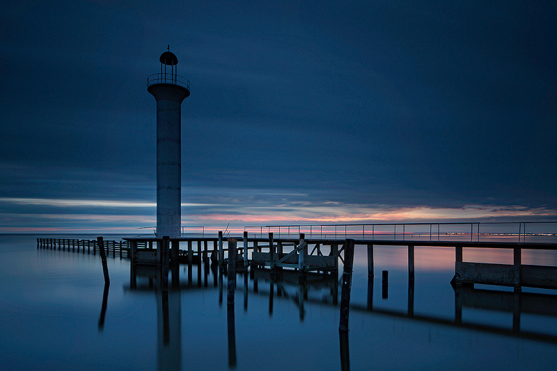 Blue Solitude
