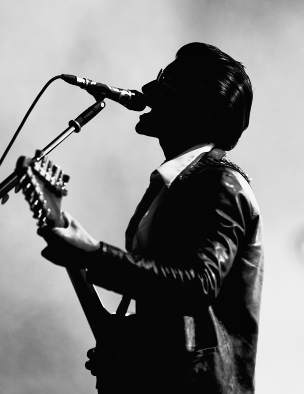 Backlit Concert