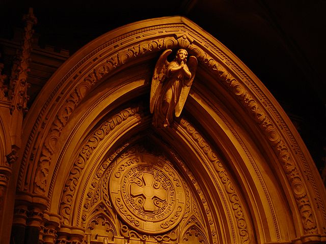 angel in the wings