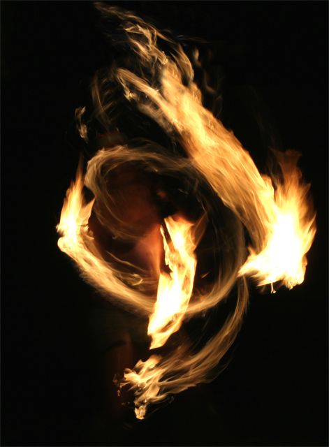 Fire Twirler