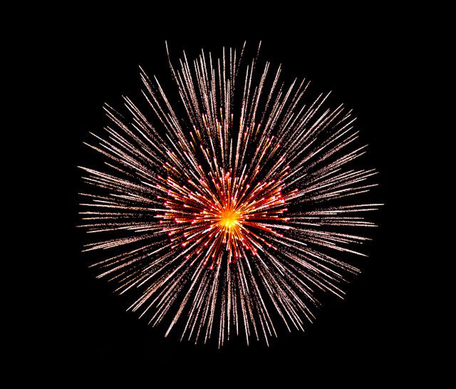 The "FLASH" of fireworks!