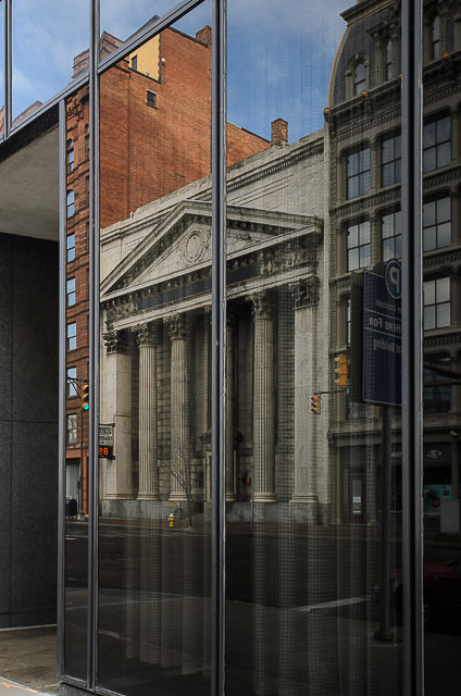 Reflections of Classic Architecture
