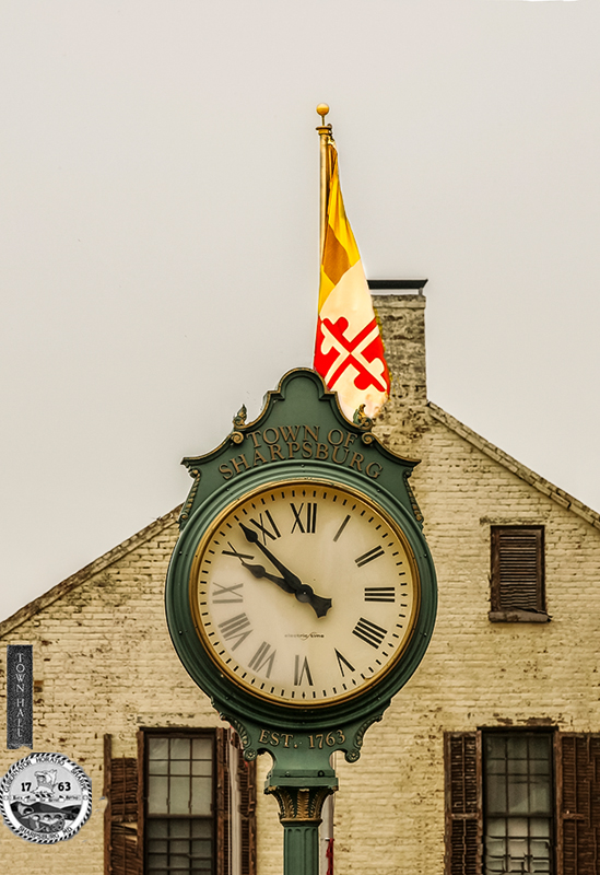 Town Hall of Sharpsburg -
