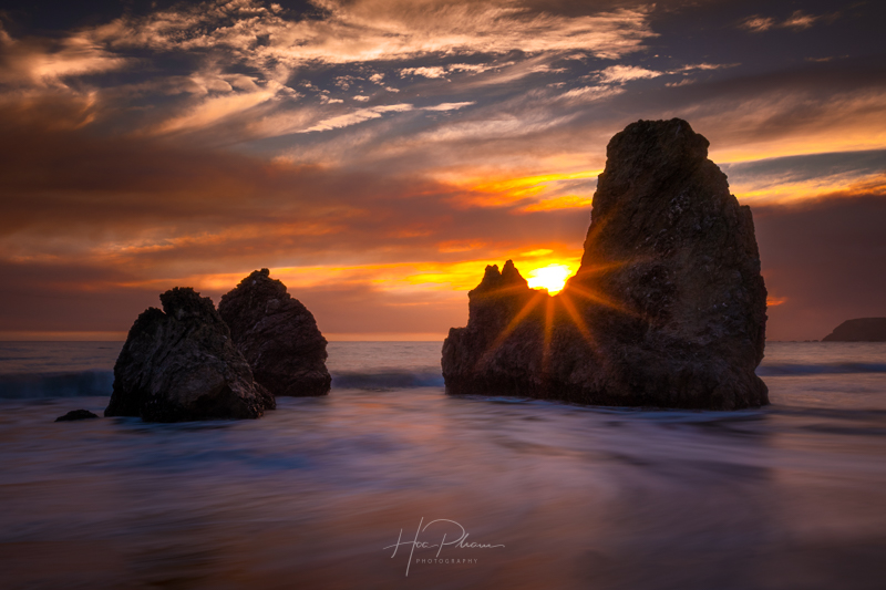 Rodeo Beach Sunset