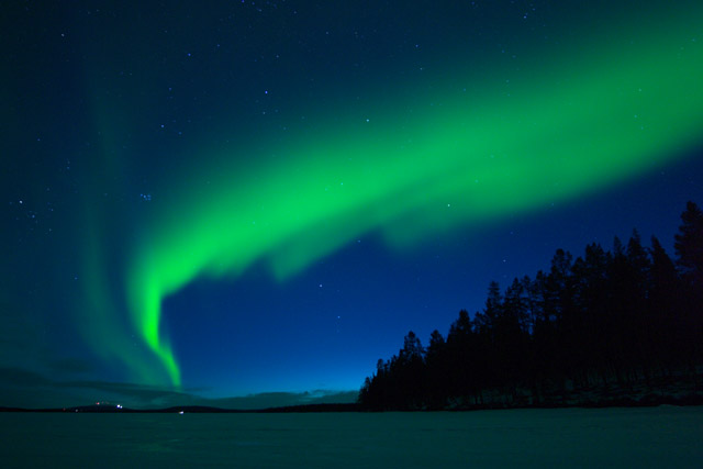 The magic of the northern skies