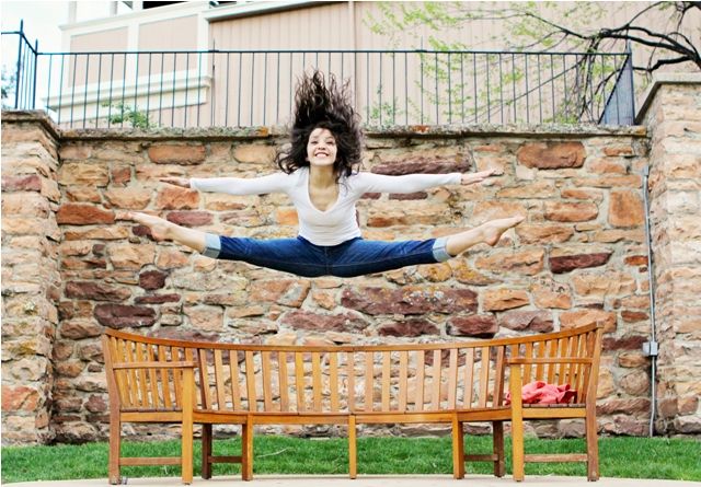 Terrific Toe Touch