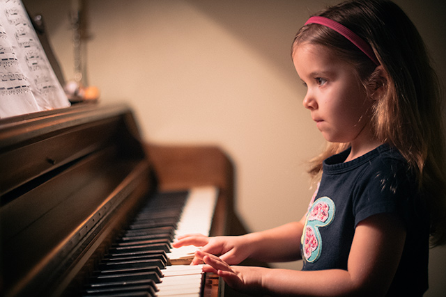At the Piano