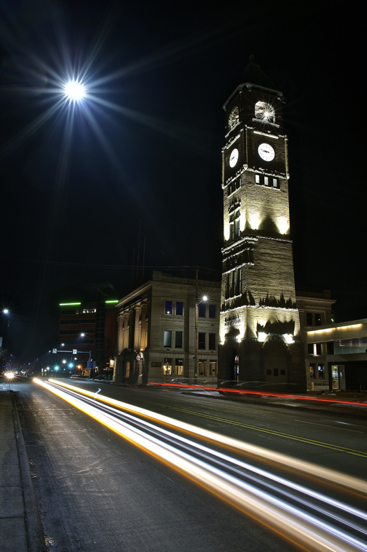 Historic Clock Tower - Commercial Street