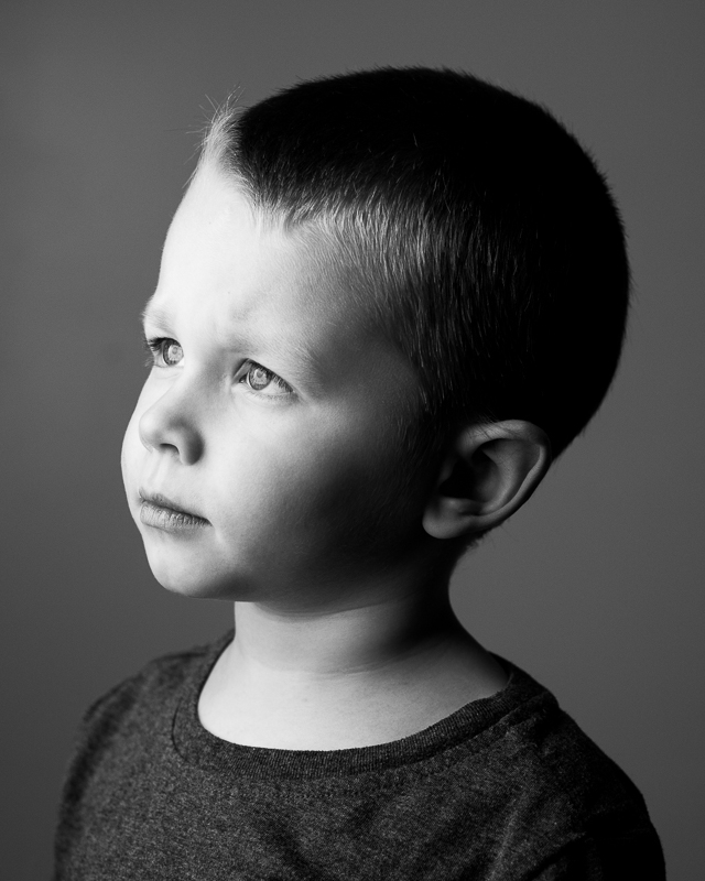 One Light Portrait