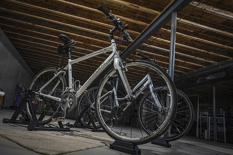 Basement Biking