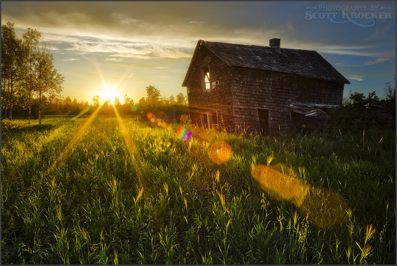 A House With Flare