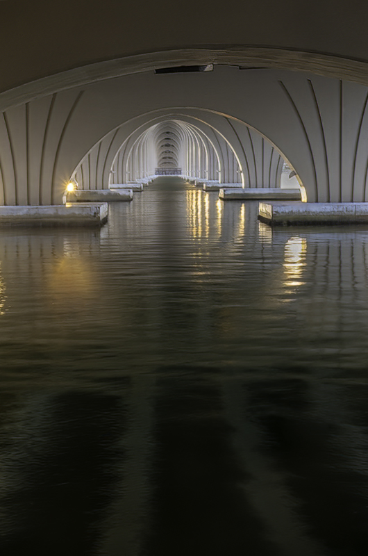 Under the bridge