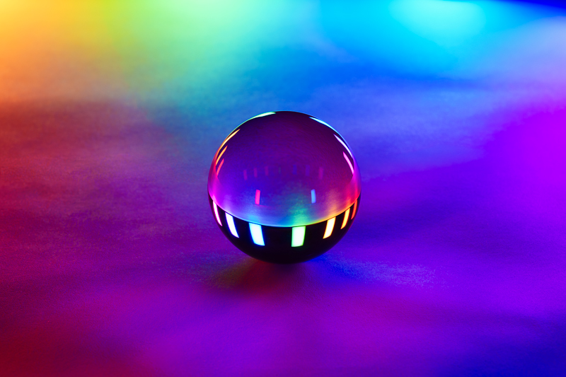 Rainbow Sphere