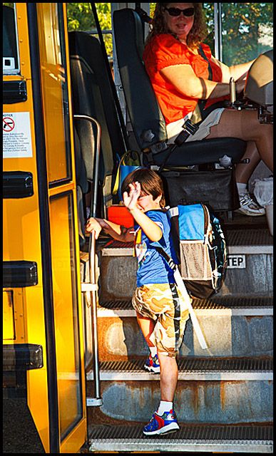 My Grandson's start to Education
