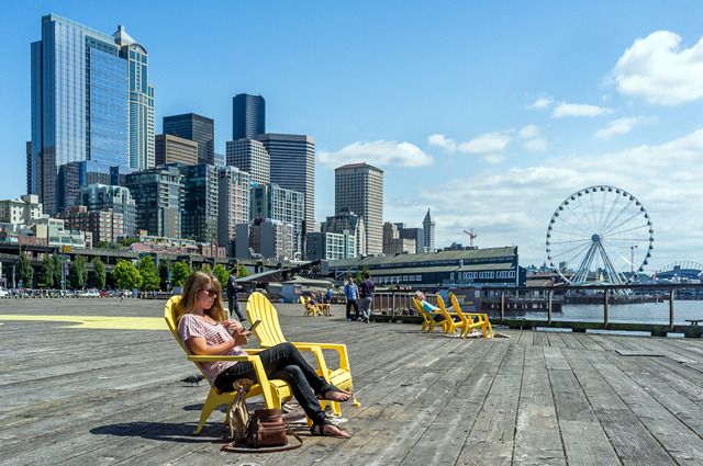 Seattle in the Sun