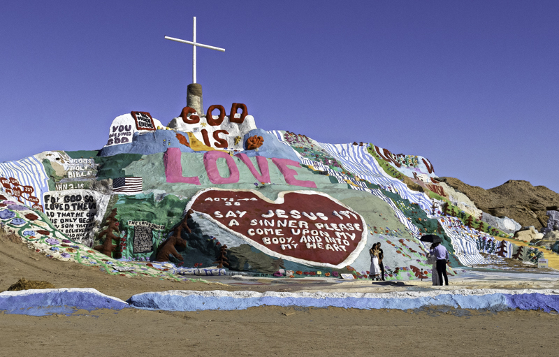 Salvation Mountain