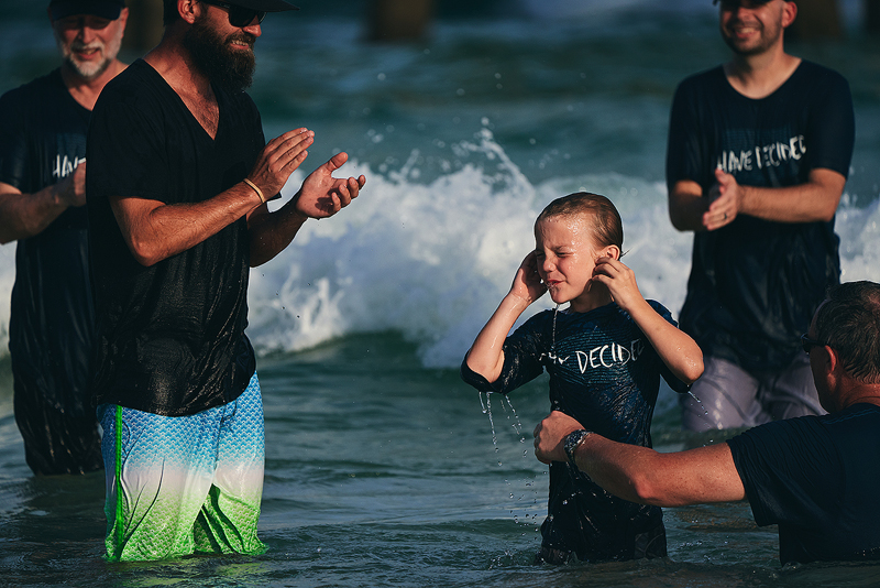 Baptism at Sea