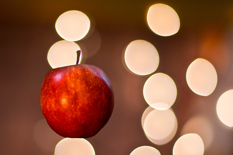 Floating Apple