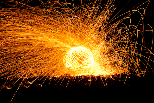 Burning Wind
