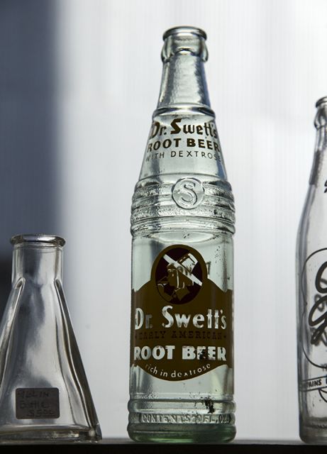 Dr. Swett's Root Beer, with Dextros