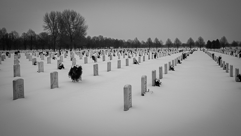 The vast emptiness left behind..