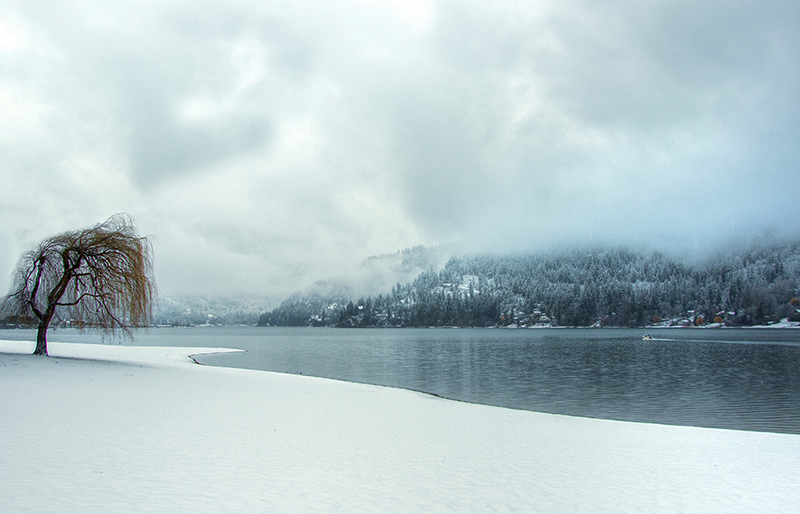 Lakeside park