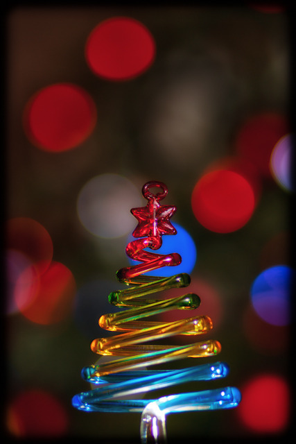 Crystal Christmas Tree