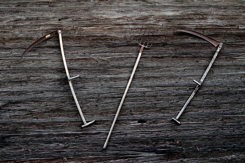 Swiss Wooden Tools