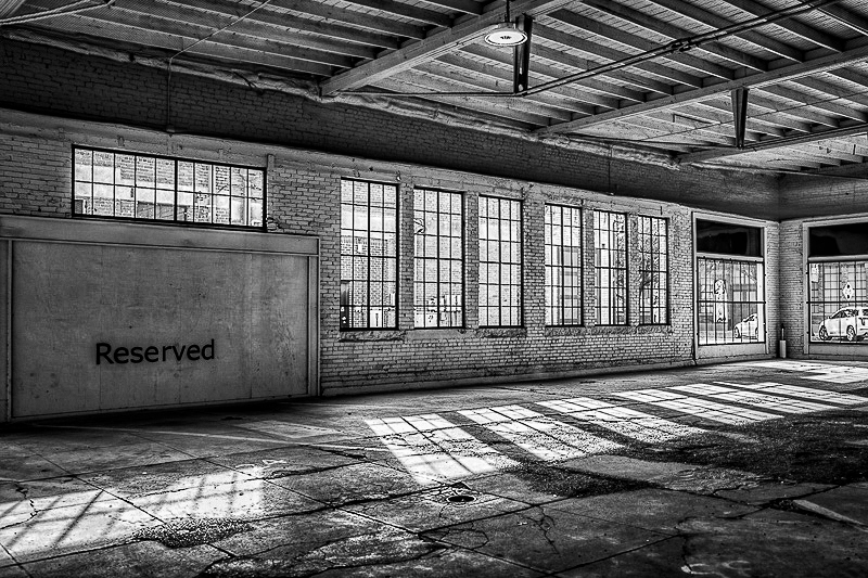 Reserved For No One