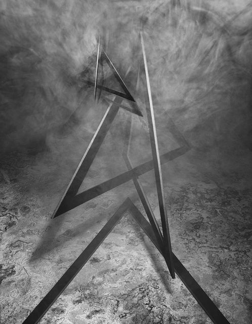 Floating Triangles