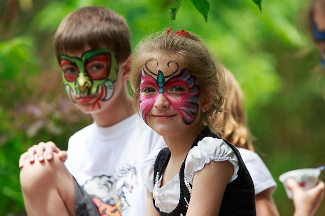 Paints on Innocent Faces