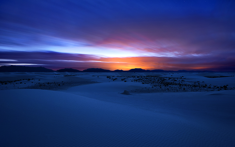 Breaking Blue