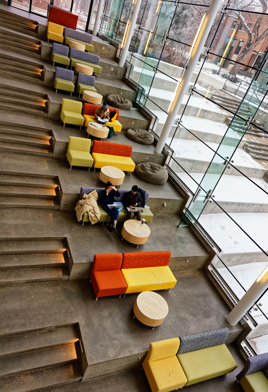 Study Stairs