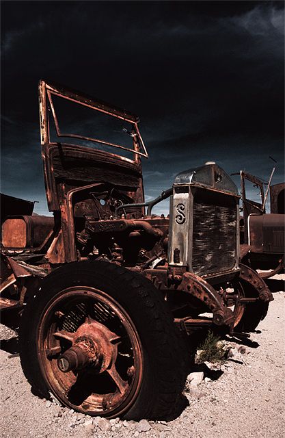 Desert Rust</