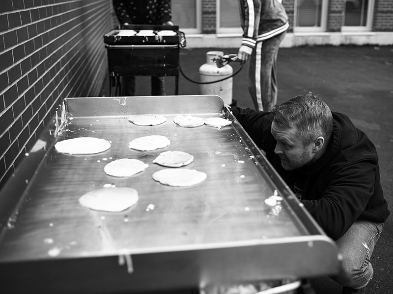 Pancake pandemonium
