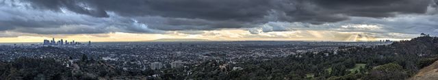 Rainy Day In LA