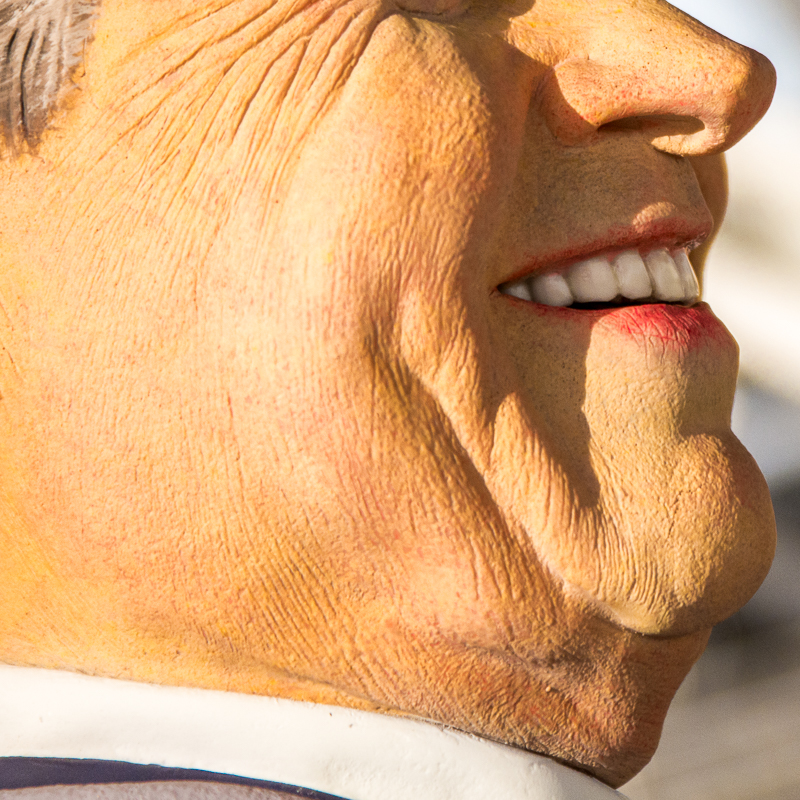 Old White Guys with No Ears and No Eyes