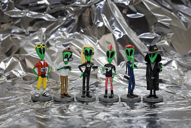Unidentified Flying OBJECT pilots!