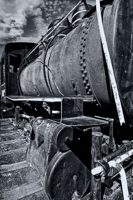 Old Rusty Steamer
