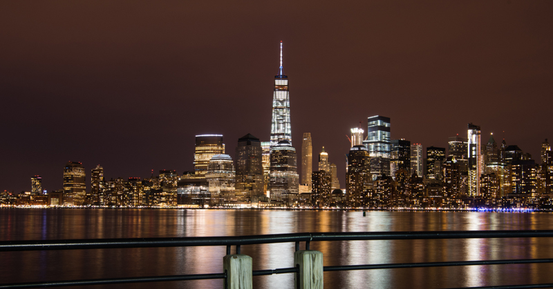 Nightime Skyline