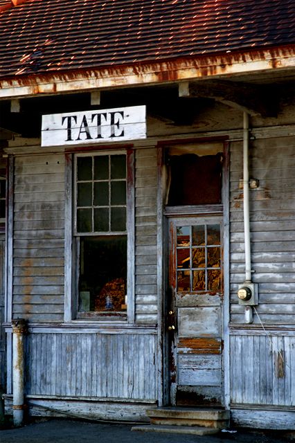 Tate, Georgia Train Station