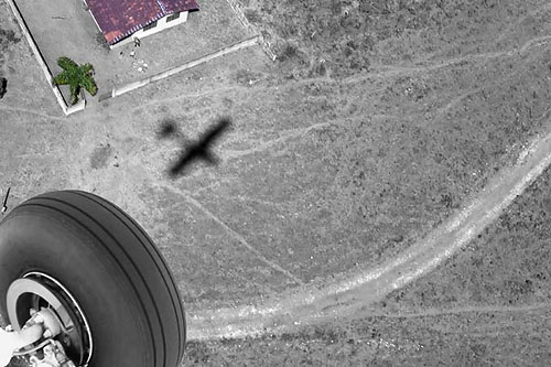 plane on ground