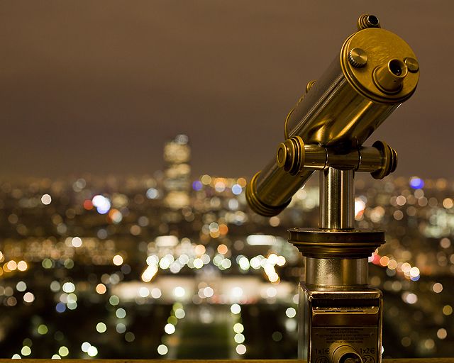 Eiffel Tower Top