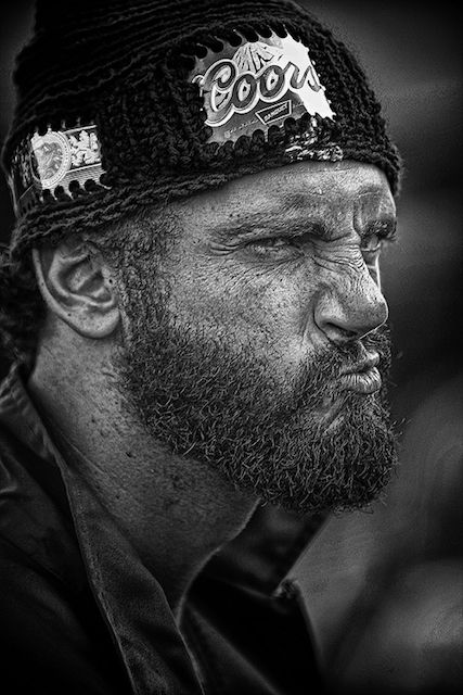 Beardy Face