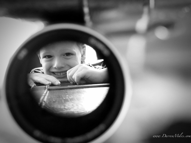 Through the looking glass