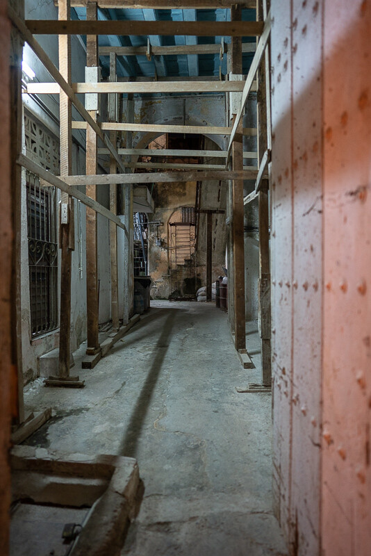 Abandoned Havana
