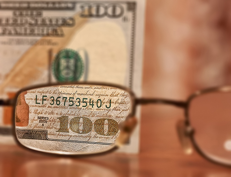 Keep An Eye On Your Money !!!
