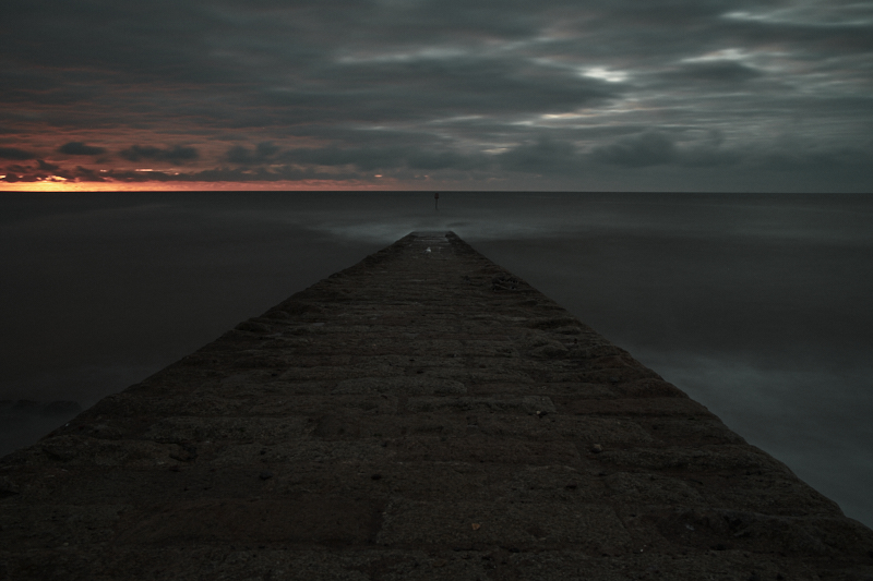 Last Vestiges of a Dark Night